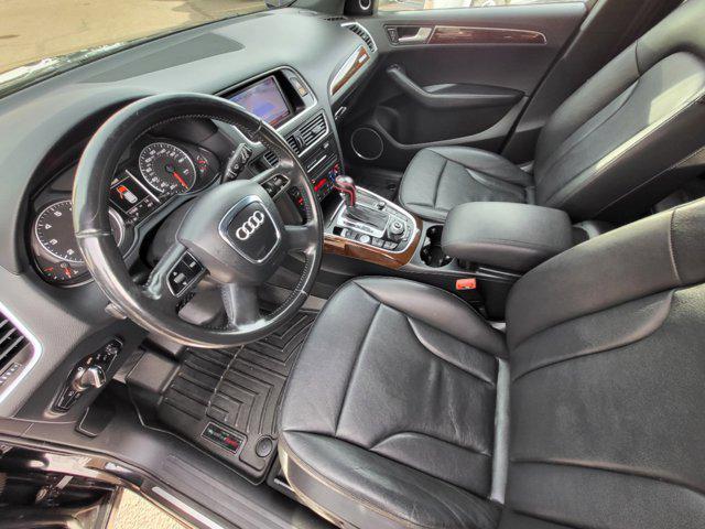 used 2012 Audi Q5 car, priced at $10,676