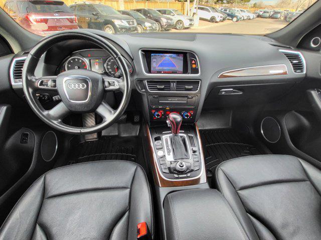 used 2012 Audi Q5 car, priced at $10,676