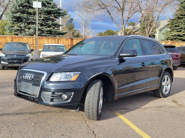 used 2012 Audi Q5 car, priced at $10,676