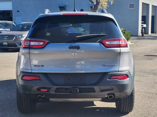 used 2016 Jeep Cherokee car, priced at $12,787
