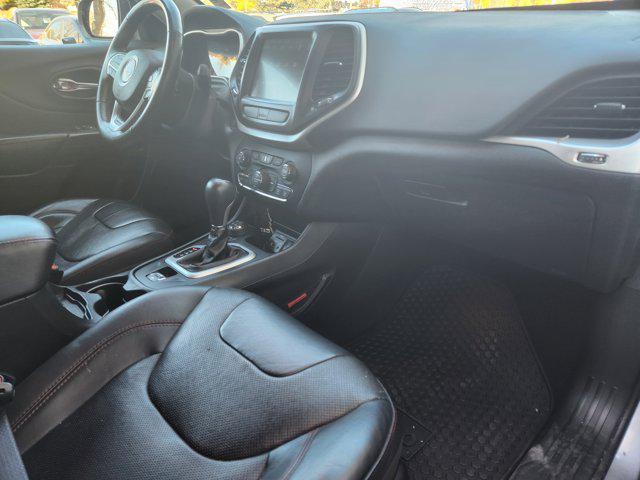 used 2016 Jeep Cherokee car, priced at $12,787