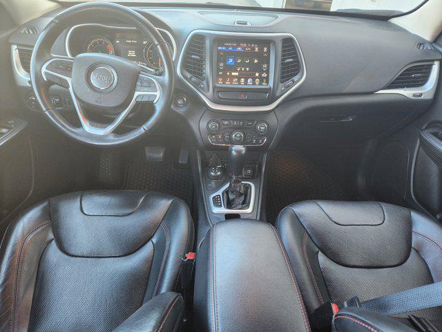 used 2016 Jeep Cherokee car, priced at $12,787