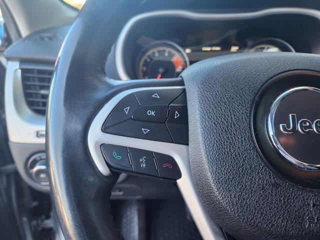 used 2016 Jeep Cherokee car, priced at $12,787