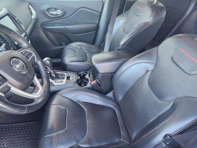 used 2016 Jeep Cherokee car, priced at $12,787