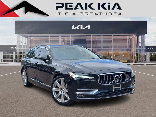 used 2019 Volvo V90 car, priced at $32,787