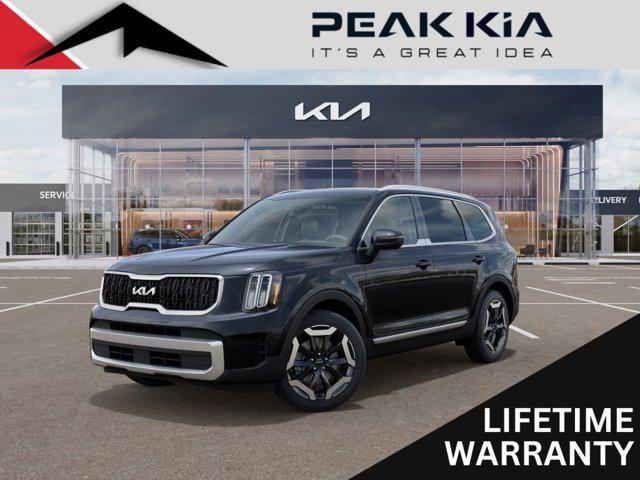 new 2025 Kia Telluride car, priced at $44,309