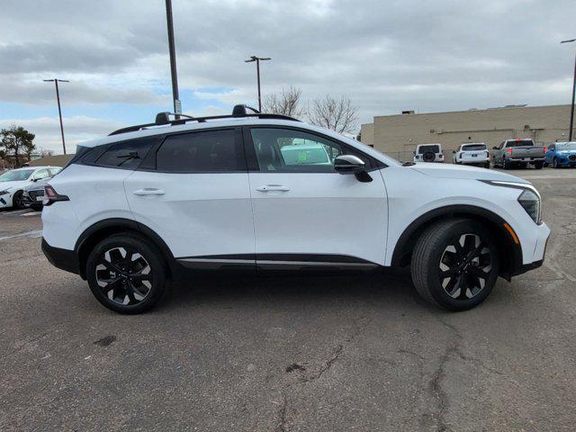 used 2024 Kia Sportage car