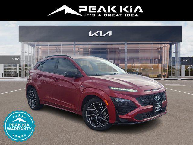 used 2022 Hyundai Kona car, priced at $22,787