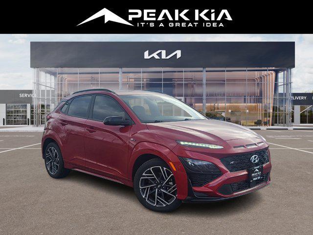 used 2022 Hyundai Kona car, priced at $21,787