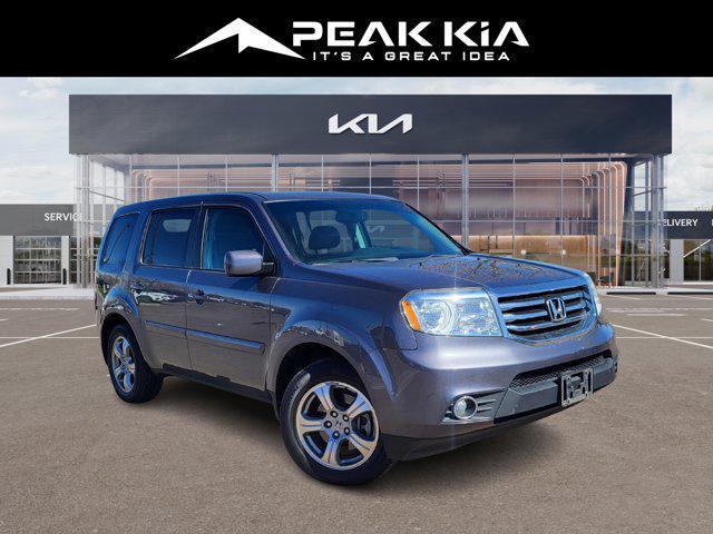 used 2015 Honda Pilot car, priced at $8,787