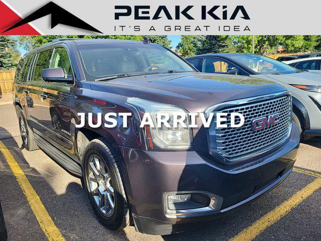 used 2015 GMC Yukon XL car, priced at $23,787