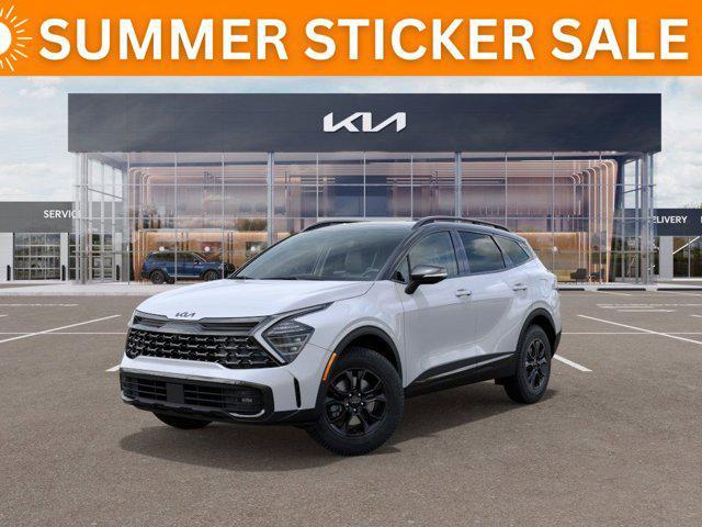 new 2025 Kia Sportage car, priced at $36,304