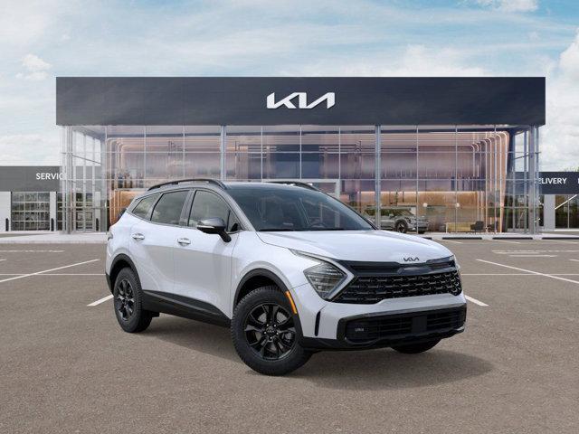 new 2025 Kia Sportage car, priced at $36,304