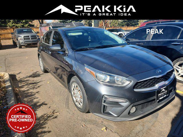 used 2019 Kia Forte car, priced at $12,787