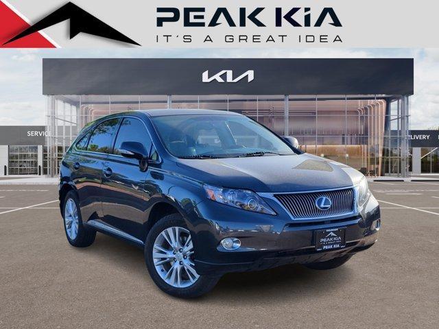 used 2011 Lexus RX 450h car, priced at $15,576