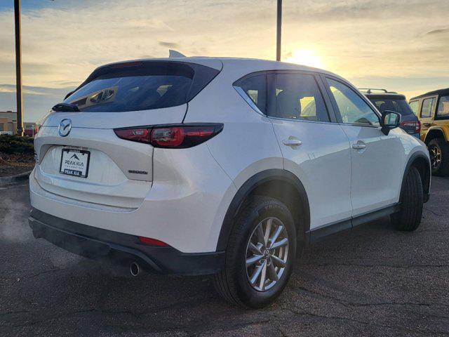 used 2023 Mazda CX-5 car, priced at $24,576