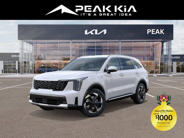 new 2026 Kia Sorento Hybrid car, priced at $38,714