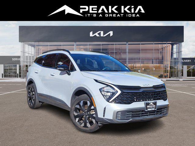 used 2023 Kia Sportage car, priced at $27,787