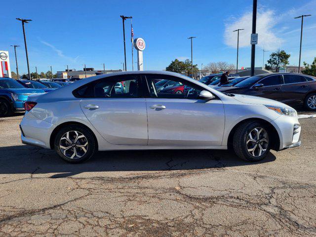 used 2021 Kia Forte car, priced at $15,787