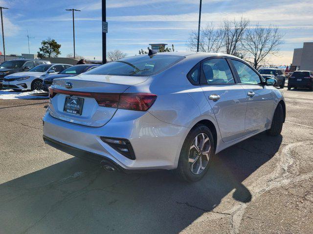 used 2021 Kia Forte car, priced at $15,787