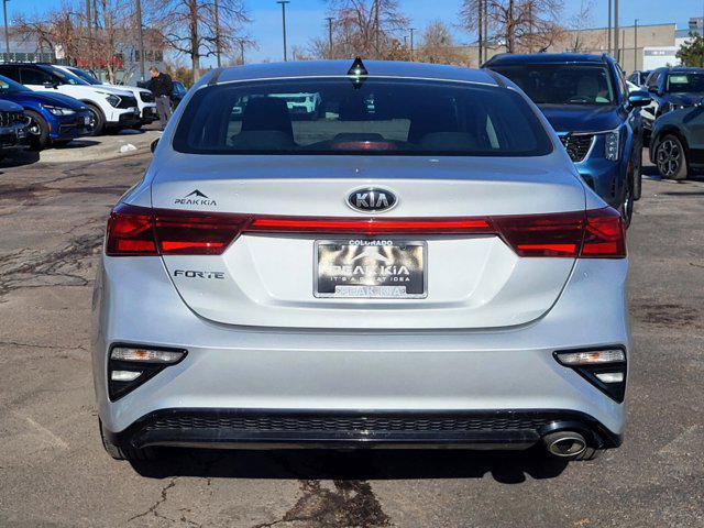 used 2021 Kia Forte car, priced at $15,787