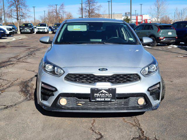 used 2021 Kia Forte car, priced at $15,787