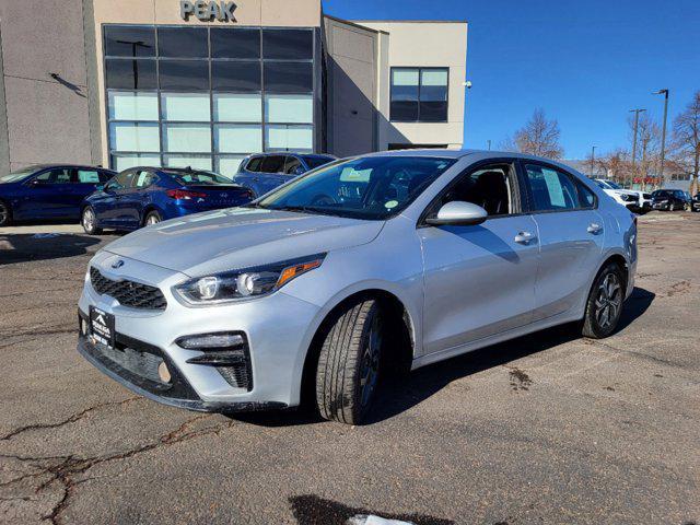 used 2021 Kia Forte car, priced at $15,787