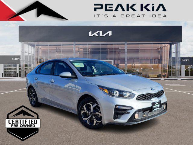 used 2021 Kia Forte car, priced at $15,787