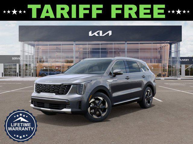 new 2025 Kia Sorento Hybrid car, priced at $39,439