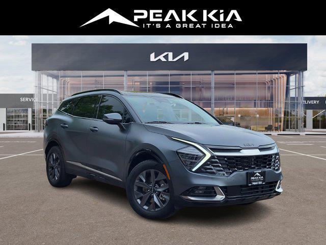 used 2023 Kia Sportage Hybrid car, priced at $30,776