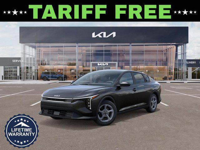 new 2025 Kia K4 car, priced at $24,165