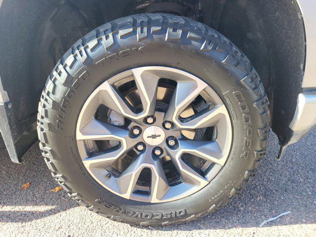 used 2020 Chevrolet Silverado 1500 car, priced at $28,576