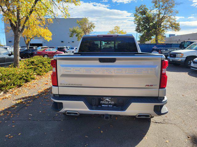 used 2020 Chevrolet Silverado 1500 car, priced at $28,576