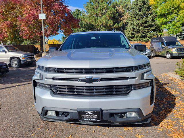 used 2020 Chevrolet Silverado 1500 car, priced at $28,576