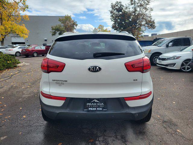 used 2016 Kia Sportage car, priced at $8,576