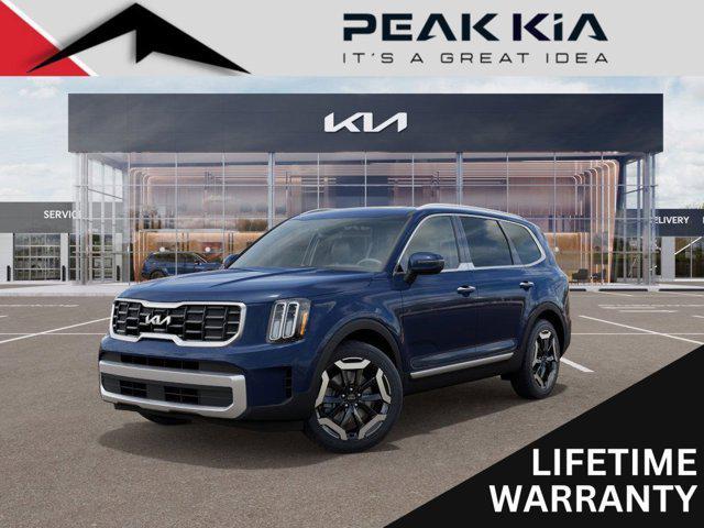 new 2025 Kia Telluride car, priced at $42,004