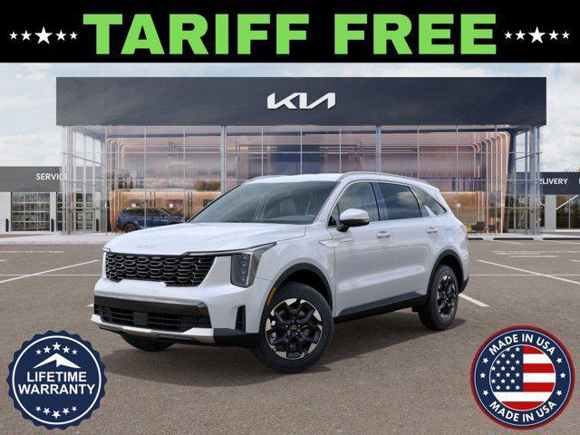 new 2025 Kia Sorento car, priced at $36,849