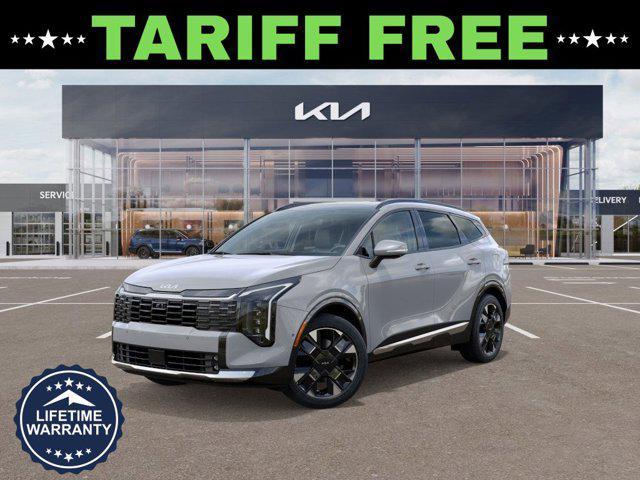 new 2026 Kia Sportage Hybrid car, priced at $42,504