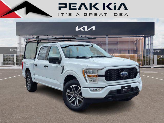 used 2021 Ford F-150 car, priced at $32,787