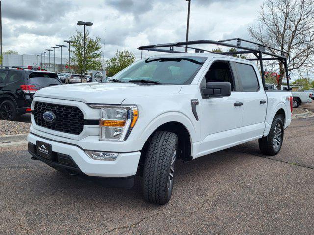 used 2021 Ford F-150 car, priced at $32,787