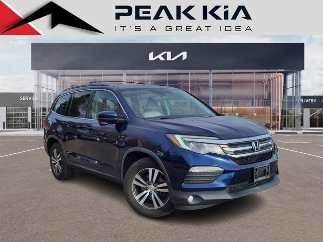 used 2016 Honda Pilot car, priced at $16,576