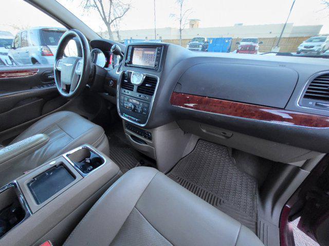 used 2013 Chrysler Town & Country car, priced at $8,787