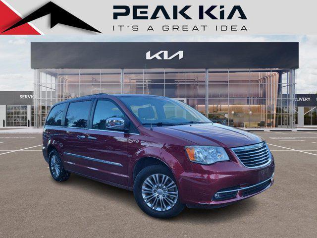 used 2013 Chrysler Town & Country car, priced at $8,787