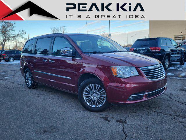 used 2013 Chrysler Town & Country car, priced at $8,787