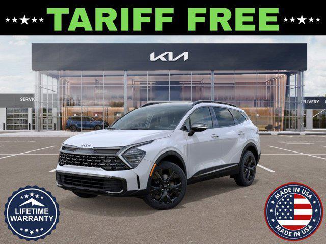 new 2025 Kia Sportage car, priced at $31,979