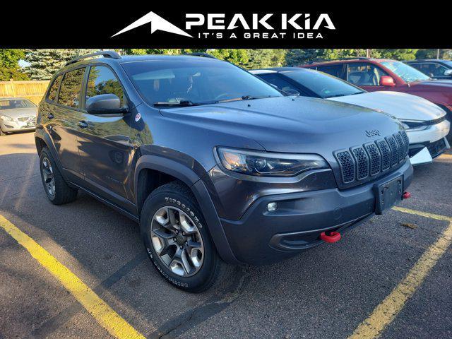 used 2019 Jeep Cherokee car, priced at $19,787
