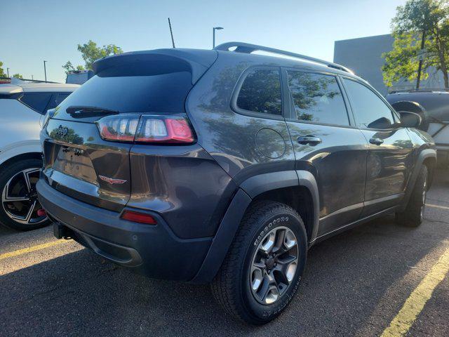 used 2019 Jeep Cherokee car, priced at $19,787