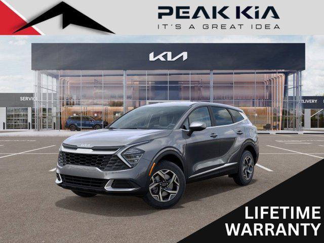 new 2025 Kia Sportage car, priced at $29,309