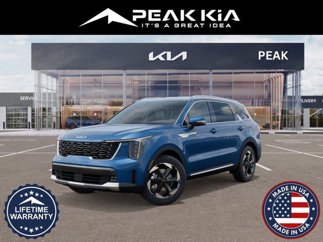 new 2026 Kia Sorento Hybrid car, priced at $41,809