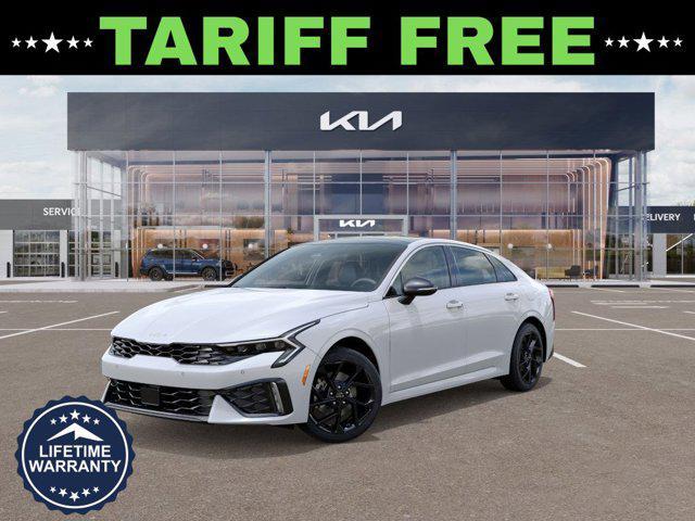 new 2026 Kia K5 car, priced at $34,009